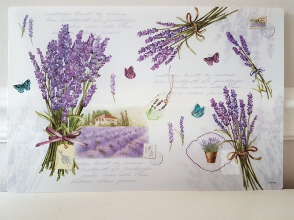 Tischset "Provence" Platzset Platzmatte - abwaschbar - 1 Stück