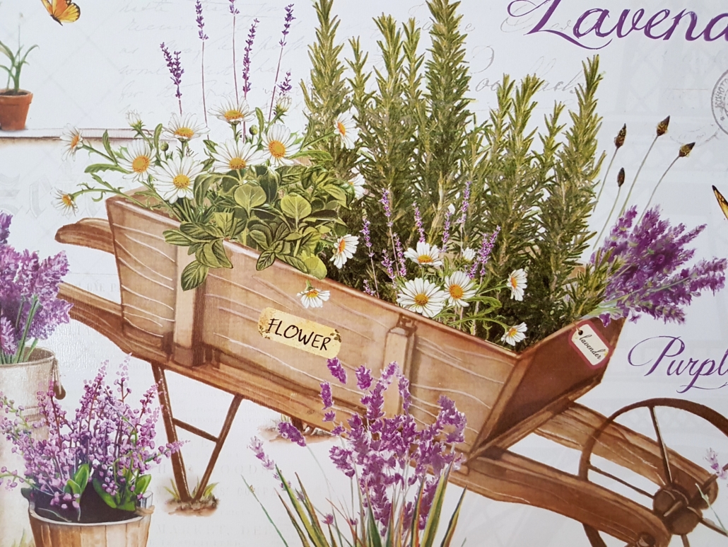 Bonhause Frühlingsblumen Tischsets, 4er Set – 30x45 Cm, Waschbar Aus Polyester, Für Küche Und Partydeko