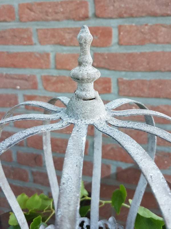 Dekokrone - Metall - Shabby Chic - Höhe 26,5 cm – Bild 3