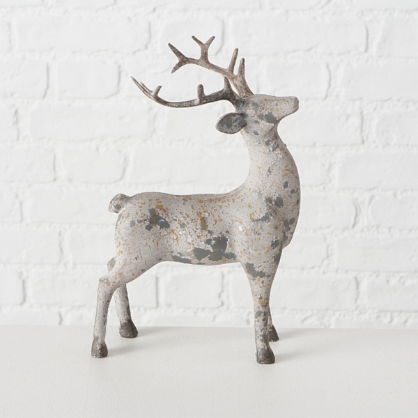 Hirsch "Georg" - hellbraun meliert - 20 cm – Bild 4