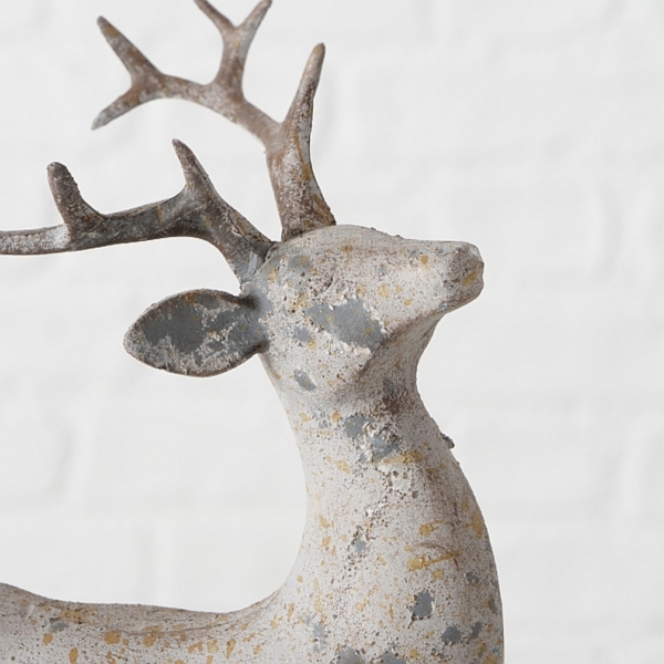 Hirsch "Georg" - hellbraun meliert - 20 cm – Bild 5