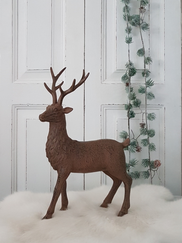 Hirsch "Viktor" - braun - 28 cm
