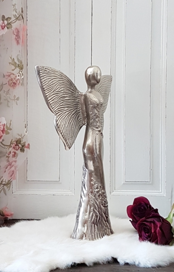 Colmore - Engel - Aluminium - 31 cm – Bild 2