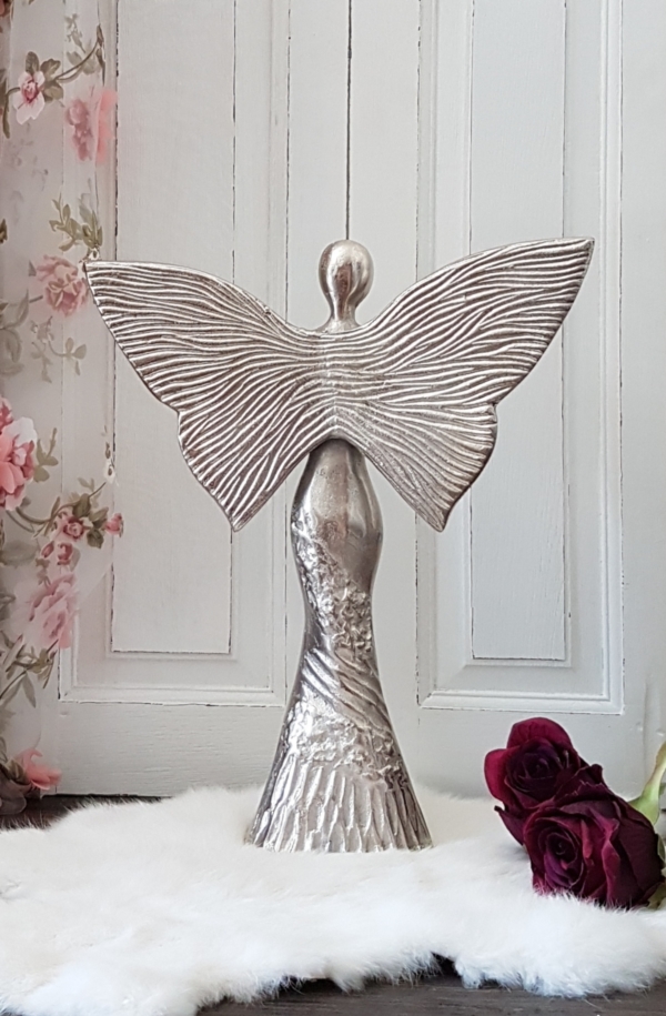 Colmore - Engel - Aluminium - 31 cm – Bild 3