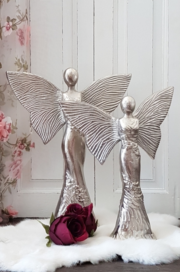 Colmore - Engel - Aluminium - 38 cm – Bild 4
