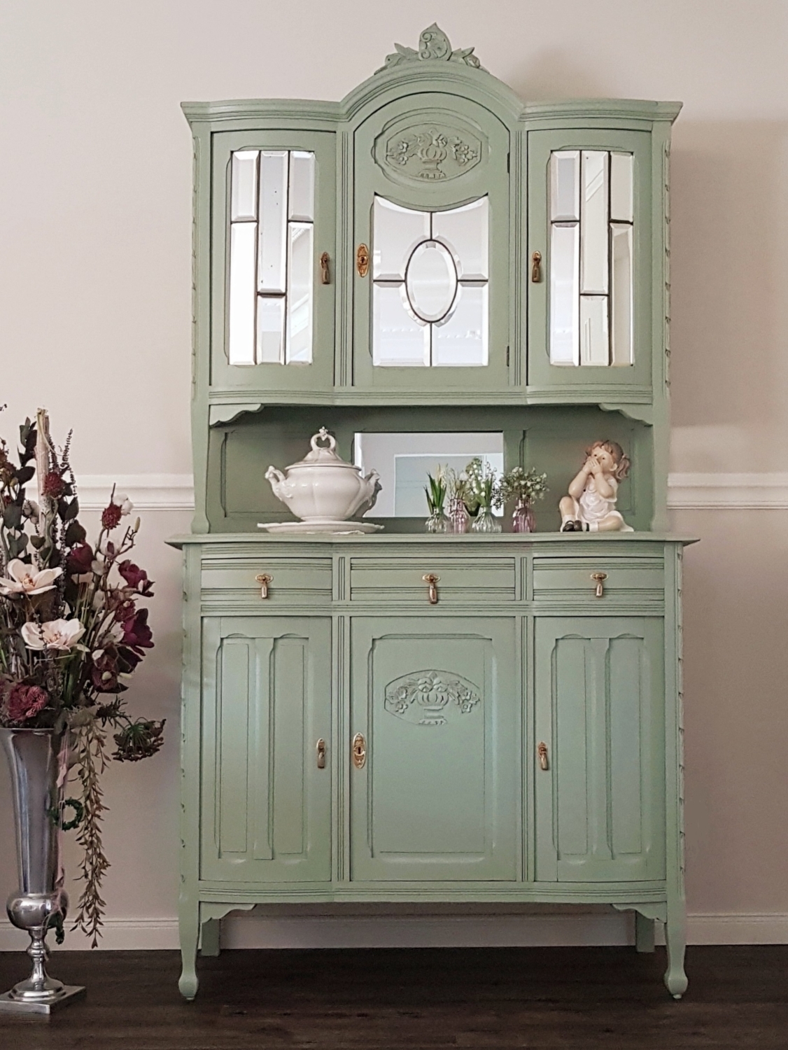 Wunderschne Buffetschrank Shabby Chic Ebenbild