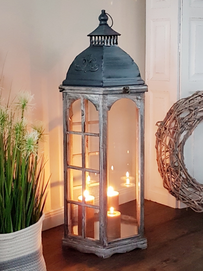 54+ Große Laterne Für Garten, Große laterne aus metall &amp; glas, 45