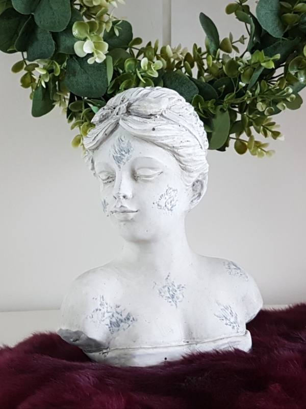 Damenbüste - Landhaus - Shabby Chic – Bild 5